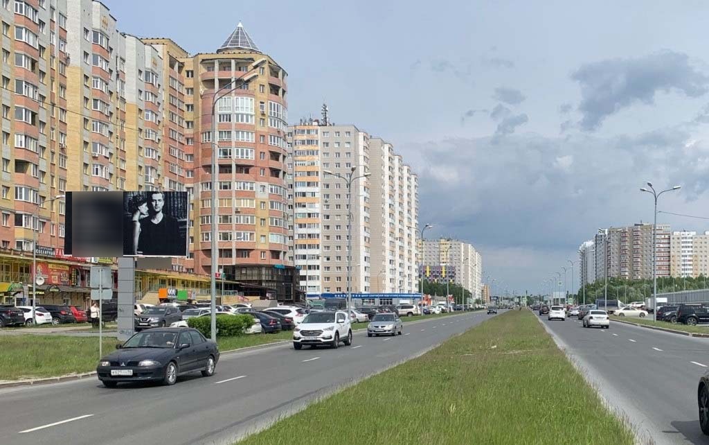 Фотография рекламного носителя, тип: Билборд 3x6, адрес: Университетская ул., д.29, Сургут, Ханты-Мансийский автономный округ – Югра, Россия. Сторона Б №960199