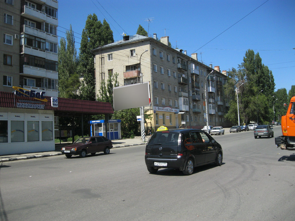 Фотография рекламного носителя, тип: Билборд 3x6, адрес: Чернышевского ул. Х 2-я Садовая ул., поз.2, Саратов, Саратовская область, Россия. Сторона B №418375