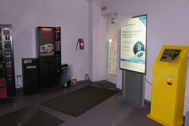 Фотография рекламного носителя, тип: Видеоэкран, адрес: Бизнес-центр «МФЦ "Остров"», Средний В.О. пр-т., д.36, Санкт-Петербург, Россия. Сторона/вариант №830378