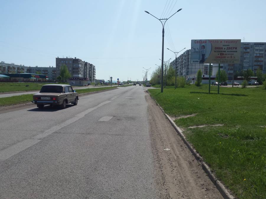 Фотография рекламного носителя, тип: Билборд 3x6, адрес: Шарыпово г., Центральный пр-т., 70м от Северное кольцо а/д, Красноярск, Красноярский край, Россия. Сторона A №960920