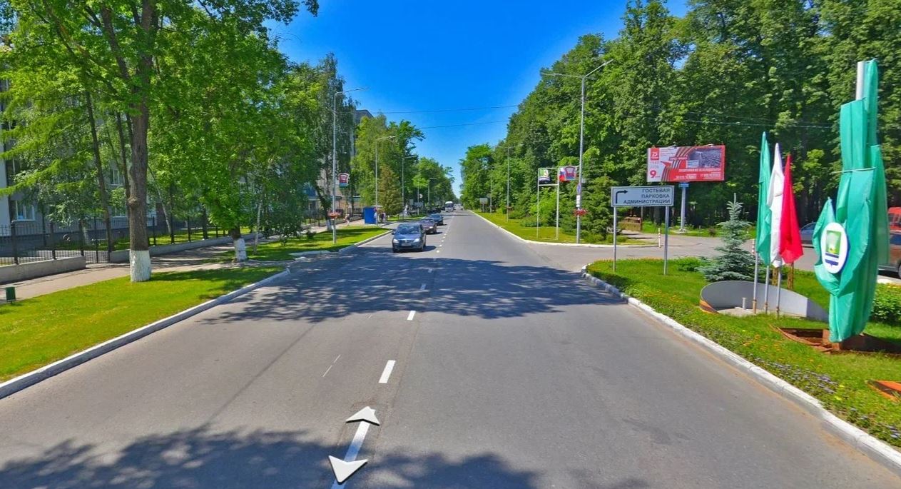 Фотография рекламного носителя, тип: Билборд 3x6, адрес: Ленина ул., д.46, Зеленодольск, Республика Татарстан, Россия. Сторона A №960356