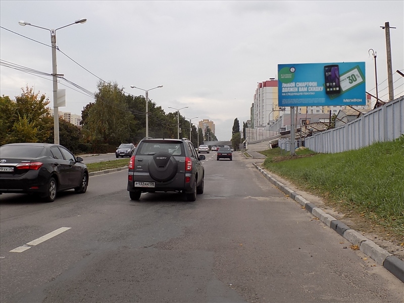 Фотография рекламного носителя, тип: Билборд 3x6, адрес: Шишкова ул., д.122, Воронеж, Воронежская область, Россия. Сторона А №636729
