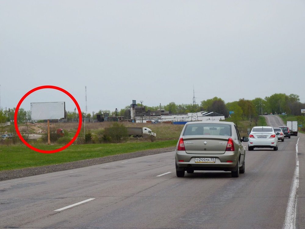 Фотография рекламного носителя, тип: Билборд 3x6, адрес: Суздаль г., Владимир-Иваново а/д., н-в завода «Промрукав», Владимир, Владимирская область, Россия. Сторона Б №699333