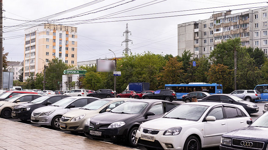 Фотография рекламного носителя, тип: Билборд 3x6, адрес: Чайковского пр-т., д.1, Тверь, Тверская область, Россия. Сторона А №952546