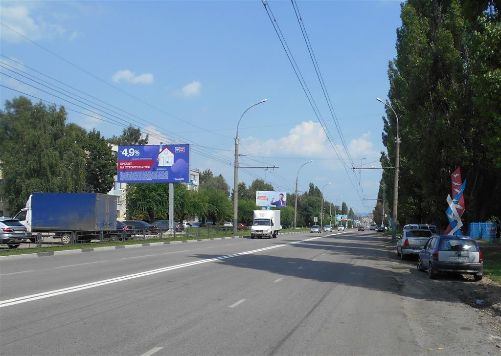 Фотография рекламного носителя, тип: Билборд 3x6, адрес: Энтузиастов б-р., д.37, Тамбов, Тамбовская область, Россия. Сторона Б №351469