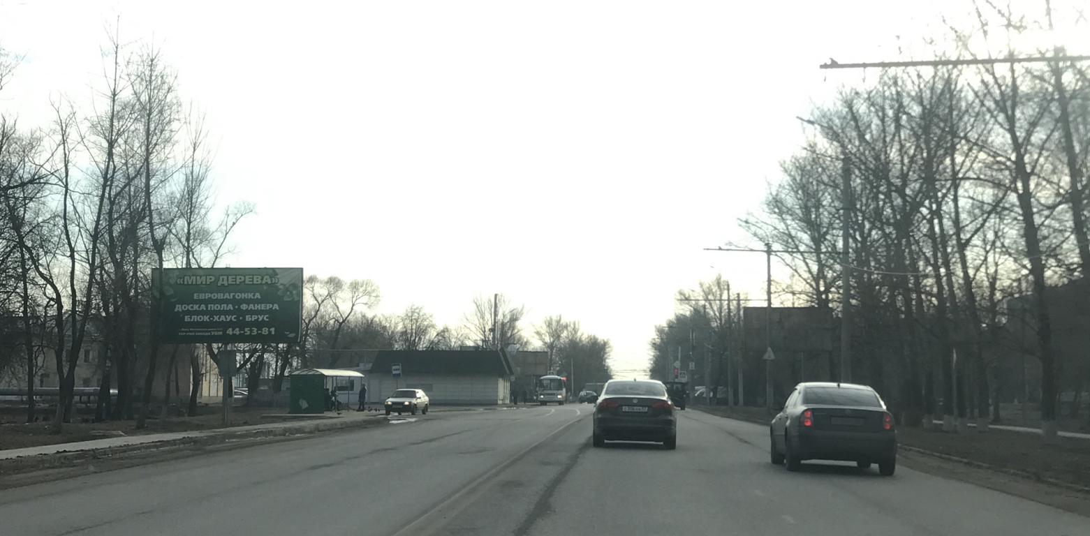 Фотография рекламного носителя, тип: Билборд 3x6, адрес: Московское ш., д.166, Орел, Орловская область, Россия. Сторона B №1002152