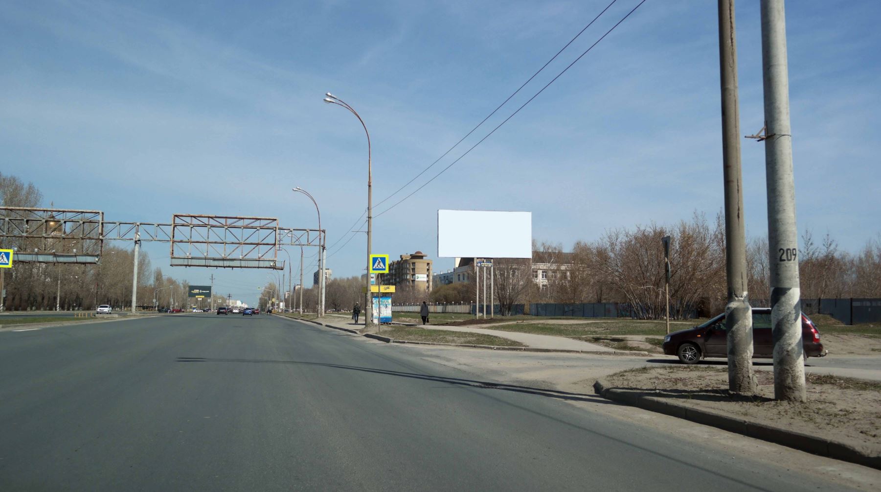 Фотография рекламного носителя, тип: Билборд 3x6, адрес: Юбилейная ул., д.31, Тольятти, Самарская область, Россия. Сторона A №958674