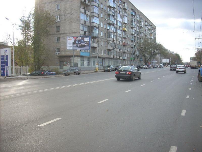 Фотография рекламного носителя, тип: Билборд 3x6, адрес: Чернышевского ул., д.46, Саратов, Саратовская область, Россия. Сторона Б №1066191