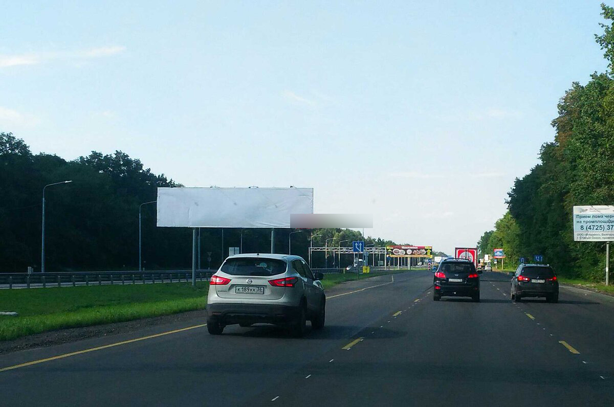 Фотография рекламного носителя, тип: Нестандартный суперсайт, адрес: А-134 а/д., 4 241м, Воронеж, Воронежская область, Россия. Сторона Б №704886