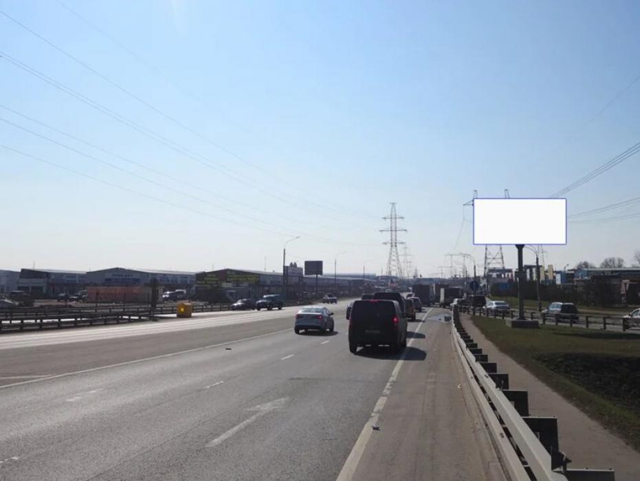 Фотография рекламного носителя, тип: Билборд 3x6, адрес: пос., Адмирала Корнилова ул., д.1, Москва, Россия. Сторона А1 №816169