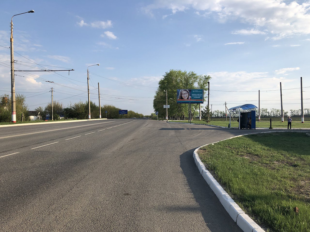 Фотография рекламного носителя, тип: Билборд 3x6, адрес: Ялга рп., пункт ГИБДД, выезд из города, Саранск, Республика Мордовия, Россия. Сторона A №774166