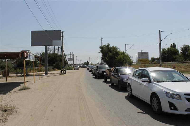 Фотография рекламного носителя, тип: Билборд 3x6, адрес: Садовая ул., Тверская ул., Волгоград, Волгоградская область, Россия. Сторона B №516911