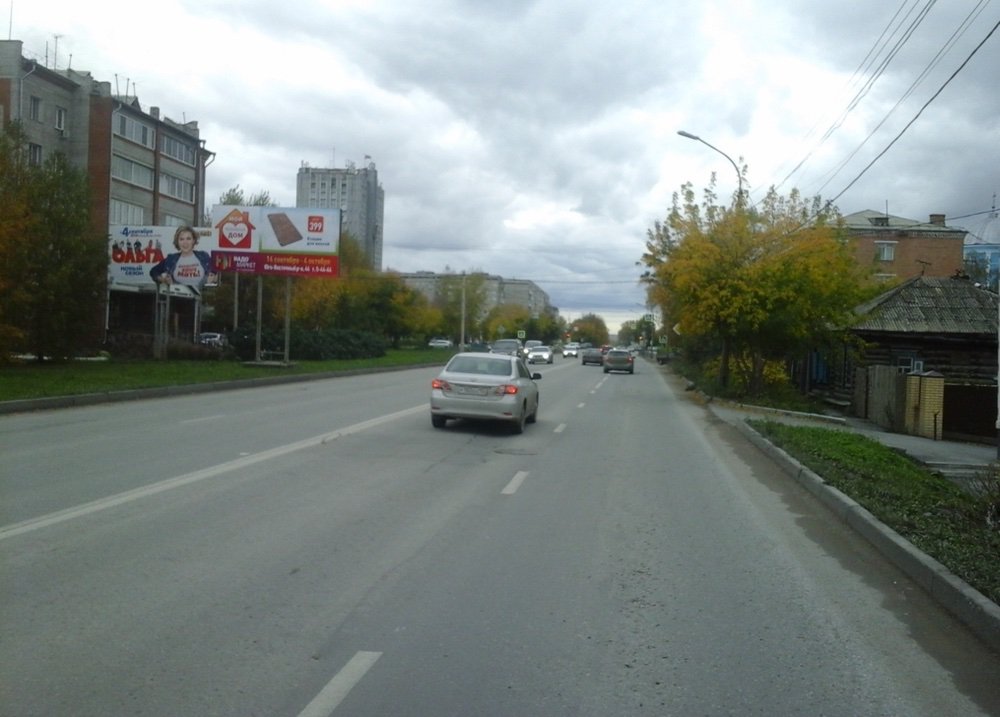 Фотография рекламного носителя, тип: Билборд 3x6, адрес: Ачинск г., Свердлова ул., д.11, Красноярск, Красноярский край, Россия. Сторона Б №745155