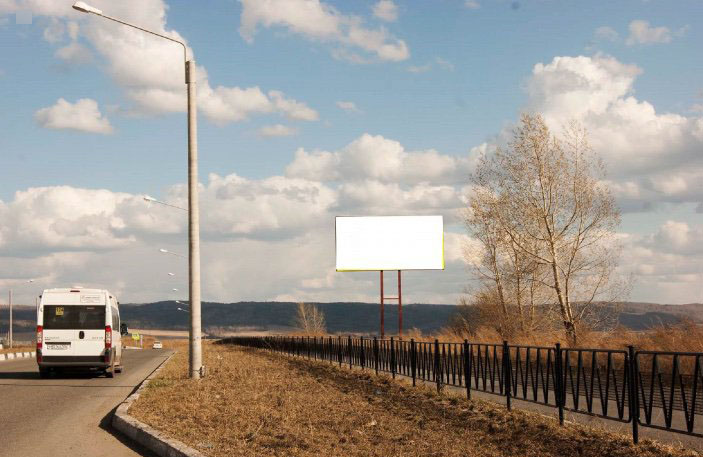 Фотография рекламного носителя, тип: Билборд 3x6, адрес: Сосновоборск г., Мира пр-т., поз.7, Красноярск, Красноярский край, Россия. Сторона А №745024