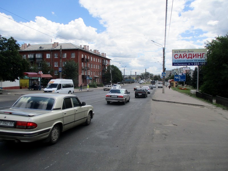 Фотография рекламного носителя, тип: Билборд 3x6, адрес: Сумская ул., д.3, Курск, Курская область, Россия. Сторона А №607726