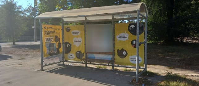 Фотография рекламного носителя, тип: Остановка 1.8x1.2, адрес: Советской Армии ул.,д. 17 Х Промышленности ул., Самара, Самарская область, Россия. Сторона B1 №829923