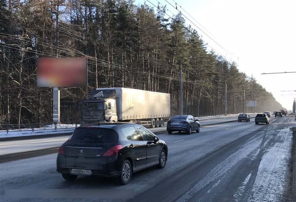 Фотография рекламного носителя, тип: Билборд 3x6, адрес: Окружная ул. Х Лесополоса ул., д.5, Пенза, Пензенская область, Россия. Сторона В №741562