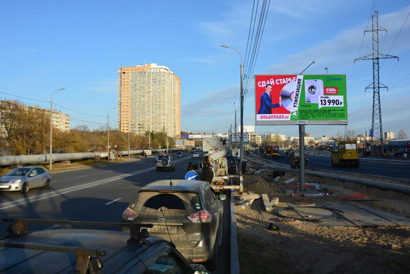 Фотография рекламного носителя, тип: Билборд 3x6, адрес: Пионерская ул. Х Гражданский пер., Хабаровск, Хабаровский край, Россия. Сторона Аh1-Аh4 №992913