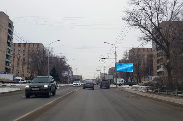 Фотография рекламного носителя, тип: Билборд 3x6, адрес: Волкова ул., д.19, Ростов-на-Дону, Ростовская область, Россия. Сторона А №781626