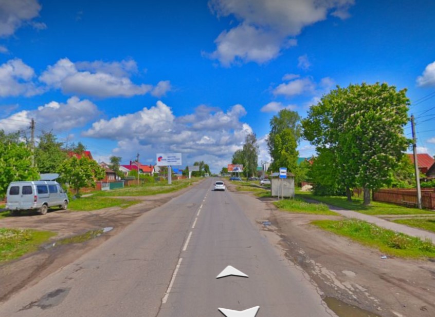 Фотография рекламного носителя, тип: Остановка 1.8x1.2, адрес: Куйбышева ул., ост. Хирургия, четная, Рассказово, Тамбовская область, Россия. Сторона A №1095870