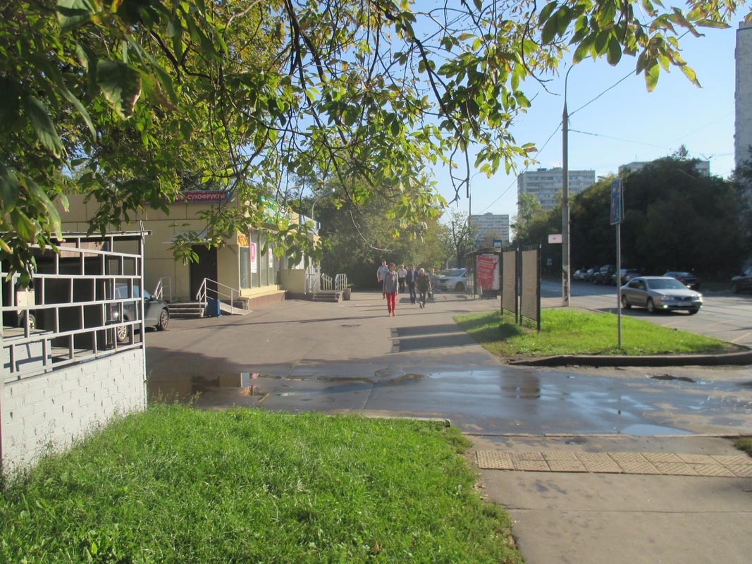 Фотография рекламного носителя, тип: Афиша 1.75x1.8, адрес: Судостроительная ул., д.15, стенд 1, Москва, Россия. Сторона А2 №866090