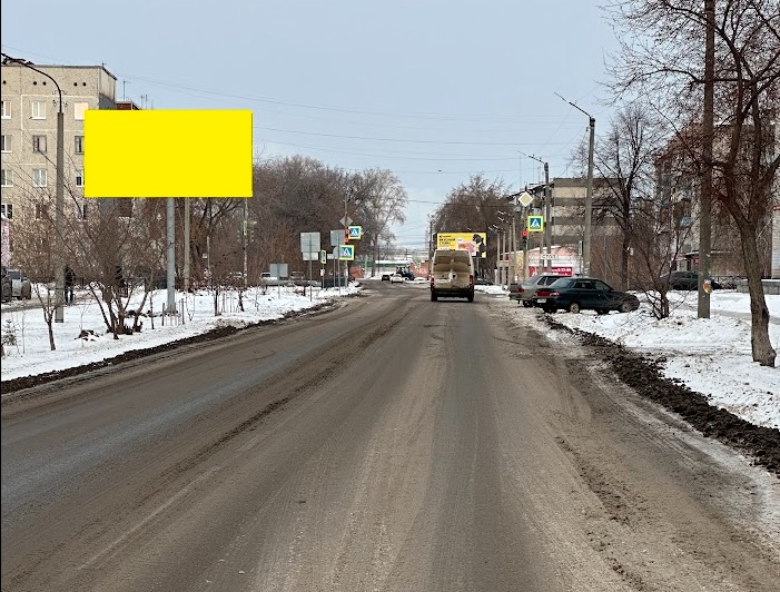 Фотография рекламного носителя, тип: Билборд 3x6, адрес: Октябрьская ул., д.12, Сухой Лог, Свердловская область, Россия. Сторона Б №1087692