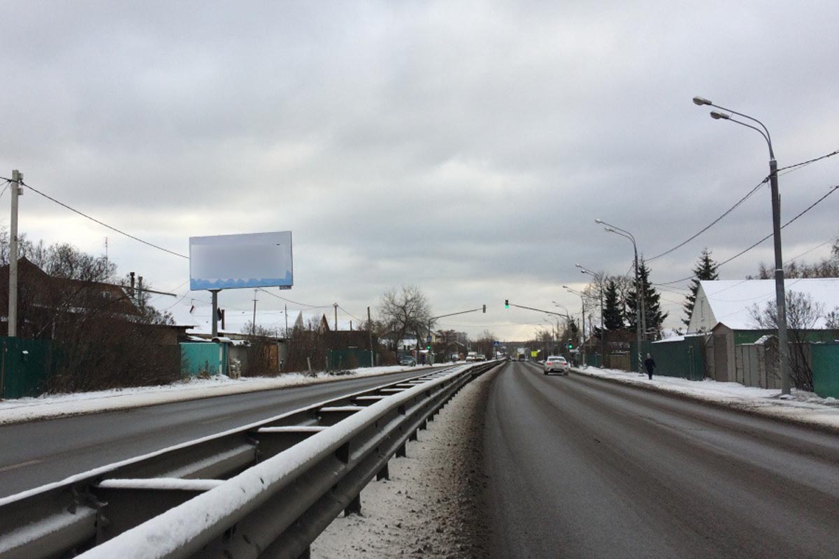 Фотография рекламного носителя, тип: Билборд 3x6, адрес: Часовня д., д.84, Люберцы, Московская область, Россия. Сторона B №722839