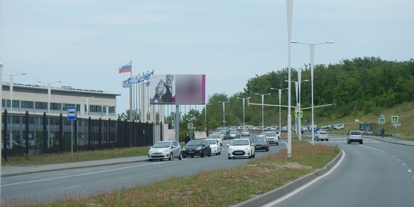 Фотография рекламного носителя, тип: Билборд 3x6, адрес: Русский о., ДВФУ, поз.2, Владивосток, Приморский край, Россия. Сторона Б №1056643