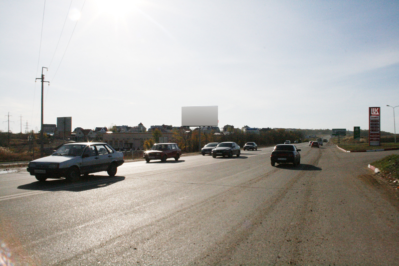 Фотография рекламного носителя, тип: Билборд 3x6, адрес: Усть-Курдюмское ш., поз.5, Саратов, Саратовская область, Россия. Сторона B №418456