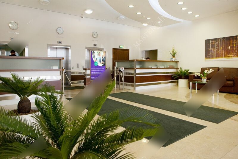 Фотография рекламного носителя, тип: Лайтбокс, адрес: Бизнес-центр «Чайка плаза-4», Щепкина ул., д.42, стр.2а, Москва, Россия. Сторона/вариант №655505