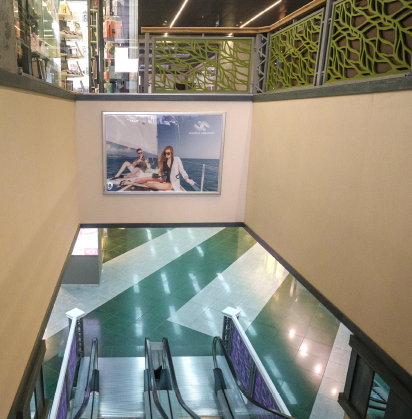 Фотография рекламного носителя, тип: Лайтбокс, адрес: Торговый центр «Сити центр», Индустриальная ул., д.2, Краснодар, Краснодарский край, Россия. Сторона/вариант №1323707