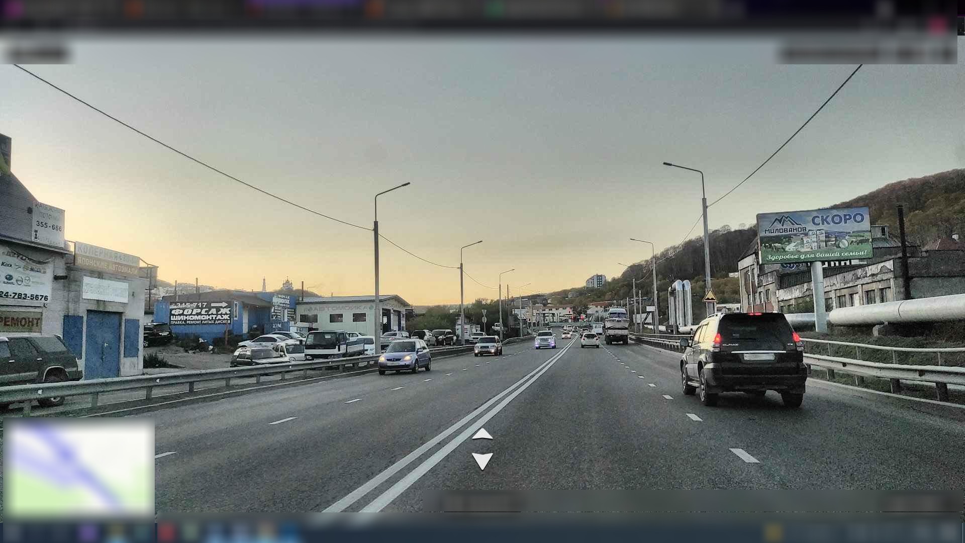 Фотография рекламного носителя, тип: Билборд 3x6, адрес: Петропавловск-Камчатский - морской порт а/д, подъезд до аэропорта 7 875м, Петропавловск-Камчатский, Камчатский край, Россия. Сторона A №993602