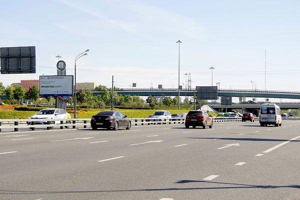 Фотография рекламного носителя, тип: Билборд 3x6, адрес: Энтузиастов ш. Х МКАД, поз.2, Москва, Россия. Сторона Б №507486