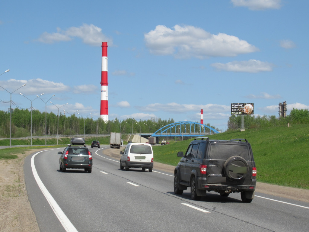 Фотография рекламного носителя, тип: Билборд 3x6, адрес: Московское ш., 251 380м, Ярославль, Ярославская область, Россия. Сторона А №618049