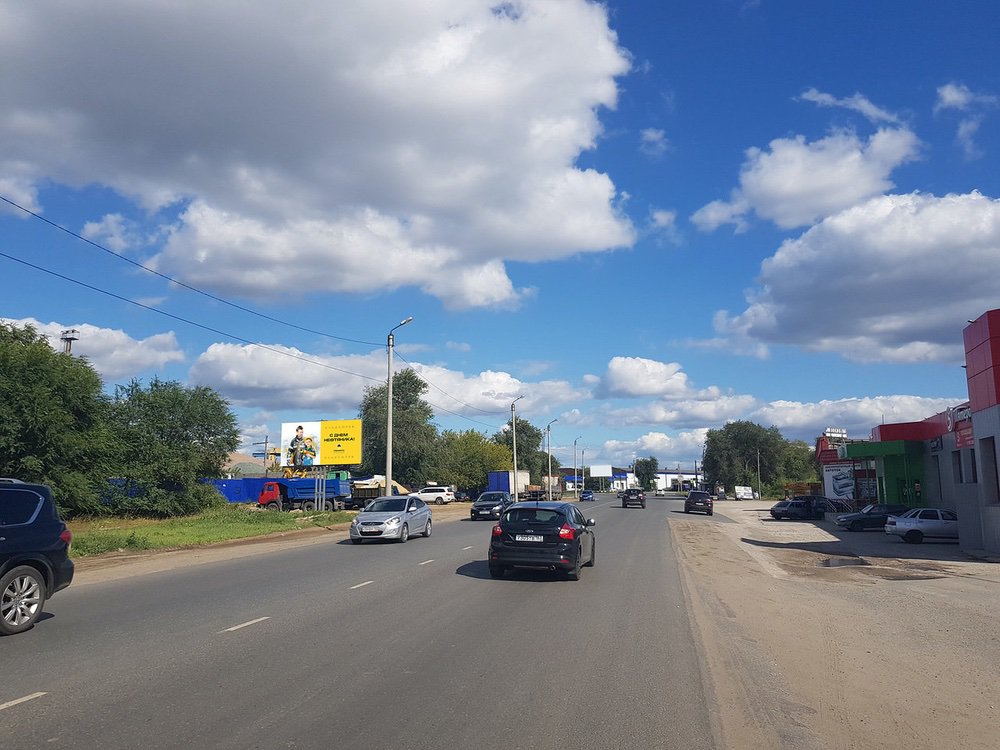 Фотография рекламного носителя, тип: Билборд 3x6, адрес: Сызрань г., Опорный пер., д.16, Самара, Самарская область, Россия. Сторона Б №629842