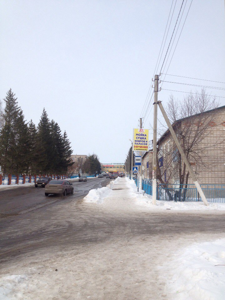 Фотография рекламного носителя, тип: Панель-кронштейн, адрес: Кармаскалы с., Султангалеева ул., д.5, Уфа, Республика Башкортостан, Россия. Сторона A №593467