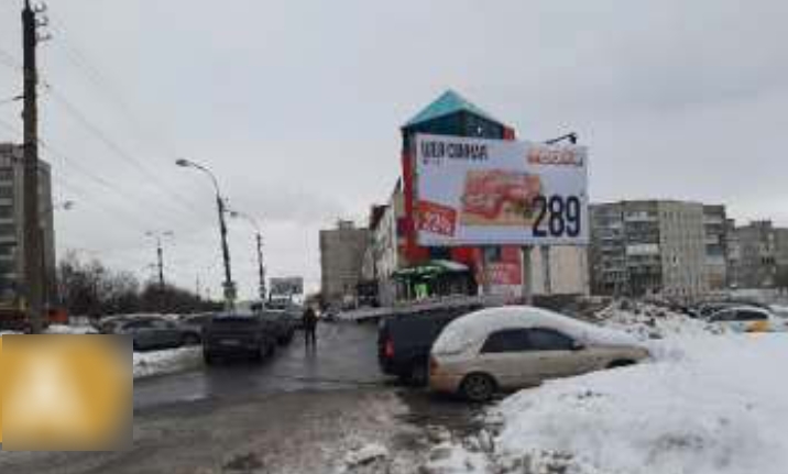 Фотография рекламного носителя, тип: Билборд 3x6, адрес: Баумана ул., д.33, поз.10, Мурманск, Мурманская область, Россия. Сторона A №851227