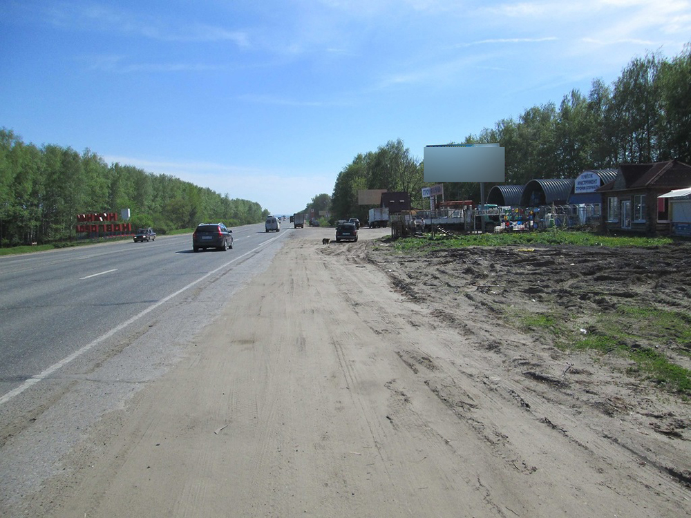 Фотография рекламного носителя, тип: Билборд 3x6, адрес: Н.Новгород-Саранск а/д., 14 300м, Нижний Новгород, Нижегородская область, Россия. Сторона А №478643