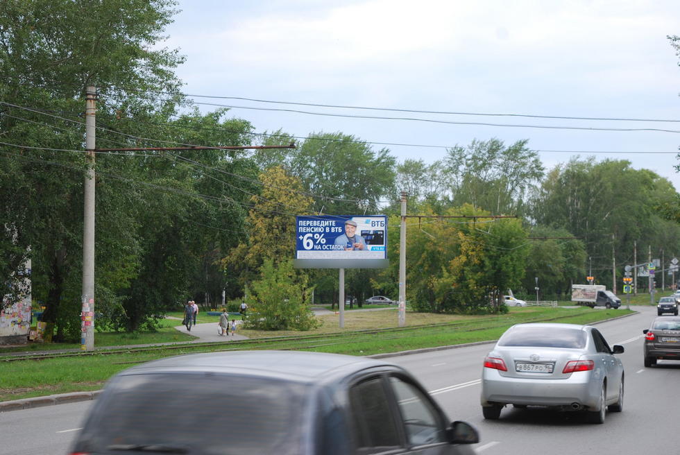 Фотография рекламного носителя, тип: Билборд 3x6, адрес: Титова ул., д.40 X Сухоложская ул., Екатеринбург, Свердловская область, Россия. Сторона Б №652094