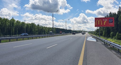 Фотография рекламного носителя, тип: Билборд 3x6, адрес: М-4 "Дон" а/д, 39 300м, Московская область, Россия. Сторона А №799723