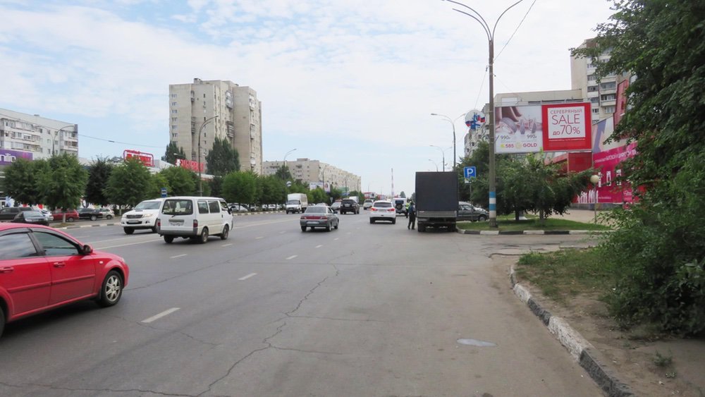 Фотография рекламного носителя, тип: Билборд 3x6, адрес: Ульяновский пр-т., д.5, Ульяновск, Ульяновская область, Россия. Сторона A №690454