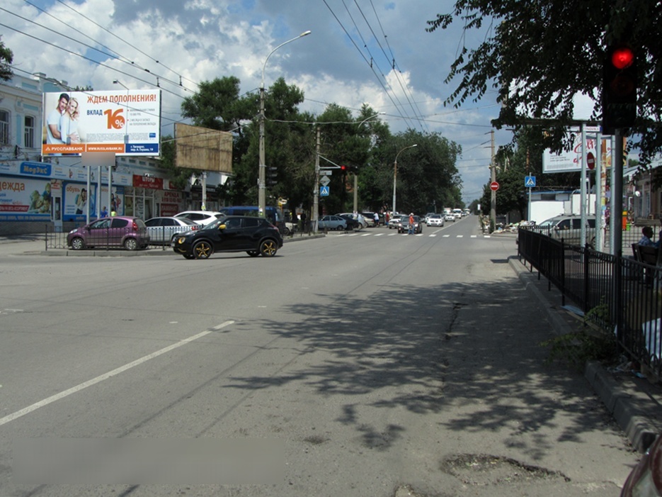 Фотография рекламного носителя, тип: Билборд 3x6, адрес: Чехова ул., д.116 Х Гоголевский пер., Таганрог, Ростовская область, Россия. Сторона В №473301