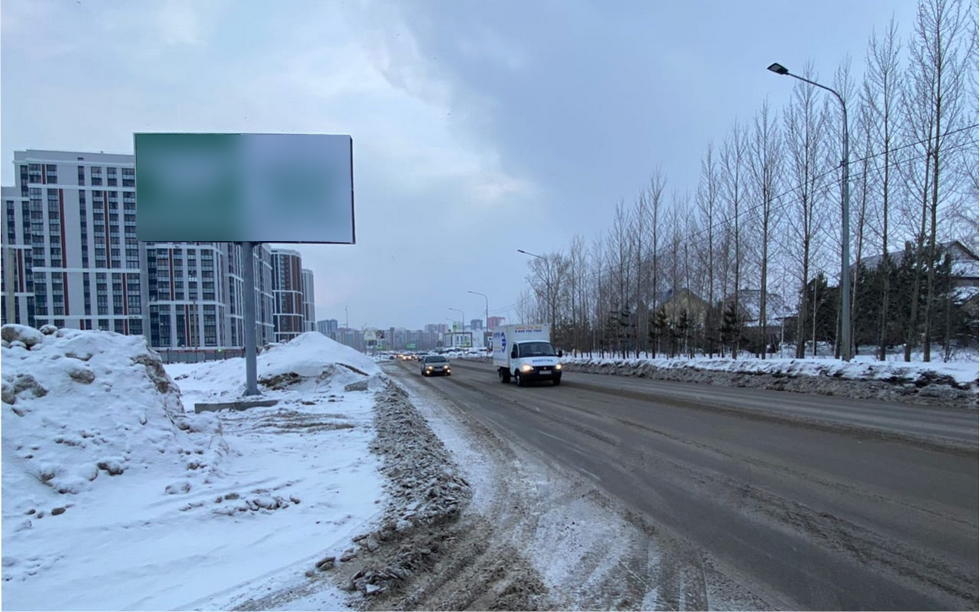 Фотография рекламного носителя, тип: Билборд 3x6, адрес: Солнечная Поляна ул. Х 280 летия Барнаулу ул., Барнаул, Алтайский край, Россия. Сторона Б №1006036