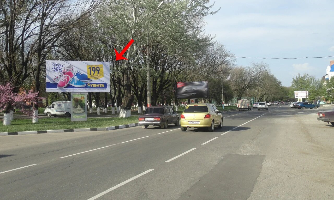 Фотография рекламного носителя, тип: Билборд 3x6, адрес: Ефремова ул., Армавир, Краснодарский край, Россия. Сторона Б №785220