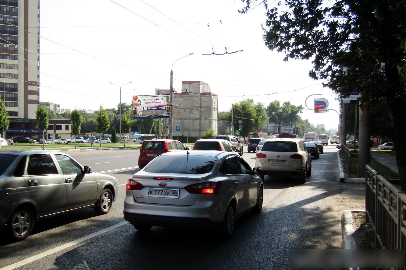 Фотография рекламного носителя, тип: Билборд 3x6, адрес: Ворошилова ул., д.12, Воронеж, Воронежская область, Россия. Сторона Б №514602