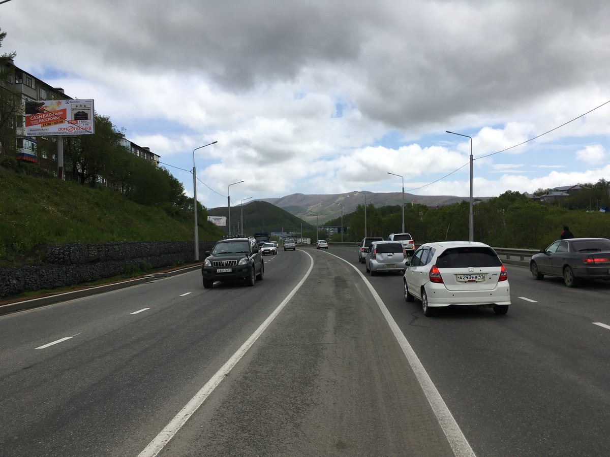 Фотография рекламного носителя, тип: Билборд 3x6, адрес: Академика Королева ул., д.21, поз.2, Петропавловск-Камчатский, Камчатский край, Россия. Сторона Б №777408