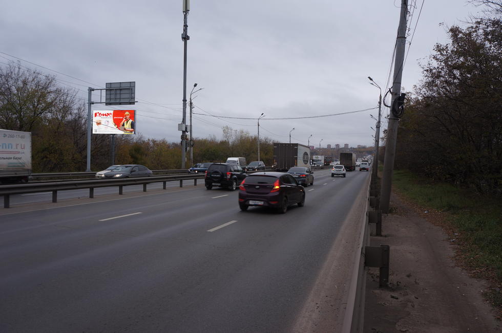 Фотография рекламного носителя, тип: Билборд 3x6, адрес: Новикова-Прибоя ул., 150 м от АЗС Лукойл, Нижний Новгород, Нижегородская область, Россия. Сторона Б №993264