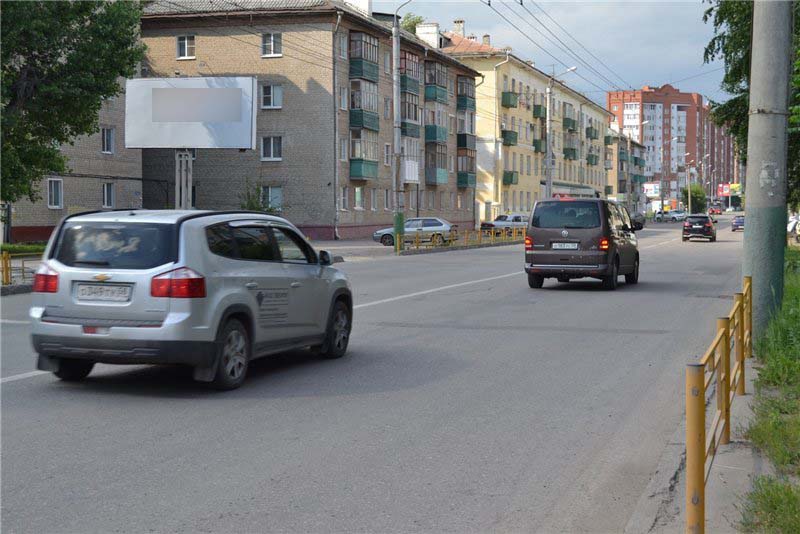 Фотография рекламного носителя, тип: Билборд 3x6, адрес: Калинина ул., д.99, Пенза, Пензенская область, Россия. Сторона В №741619