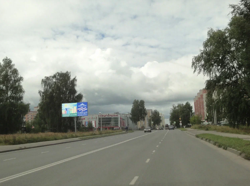 Фотография рекламного носителя, тип: Билборд 3x6, адрес: Ватутина ул., д.86, Ковров, Владимирская область, Россия. Сторона Б №699249