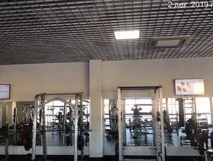 Фотография рекламного носителя, тип: Видеоэкран, адрес: Фитнес-центр «Fitness House на Гашека», Ярослава Гашека ул., д.17А, Санкт-Петербург, Россия. Сторона/вариант 4 №981031